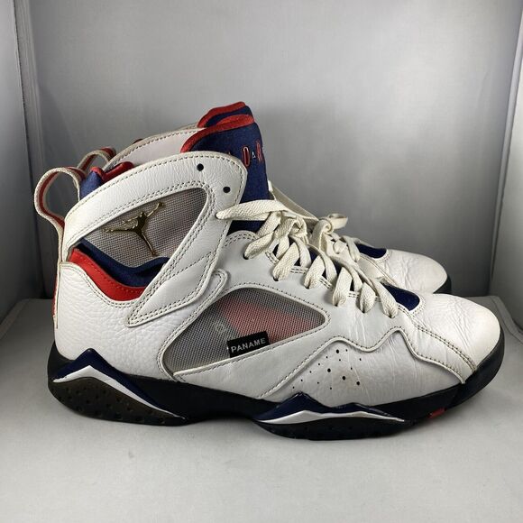 Air Jordan 7 Retro PSG Paname Men’s Size 8.5 CZ0789-105 Paris Saint Shoes main image 4